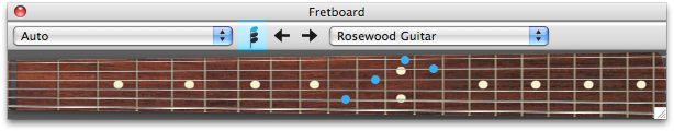 Fretboard