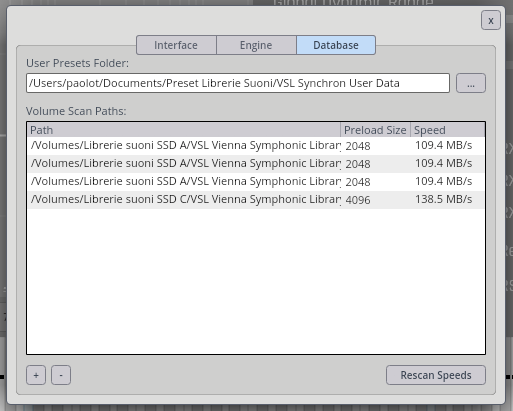 vsl-stein-light-database